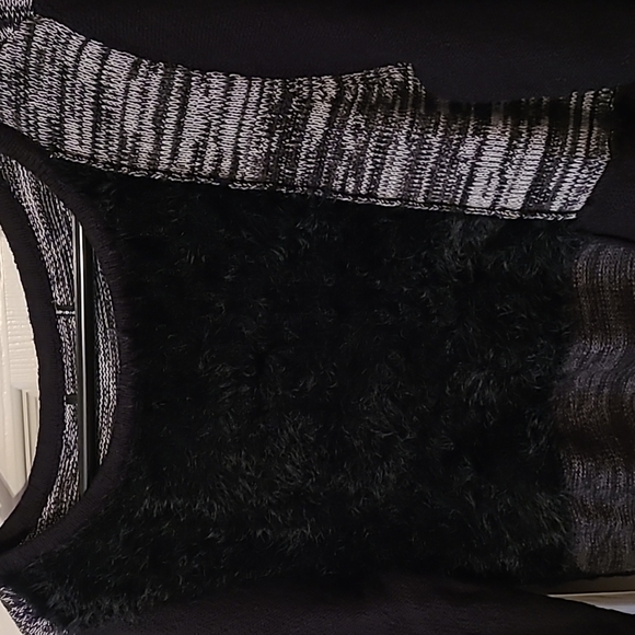 Macy's Eyelash & Knit Sweater - Picture 6 of 12